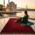 Buhara Motifli Halı, Seçkin Tasarım