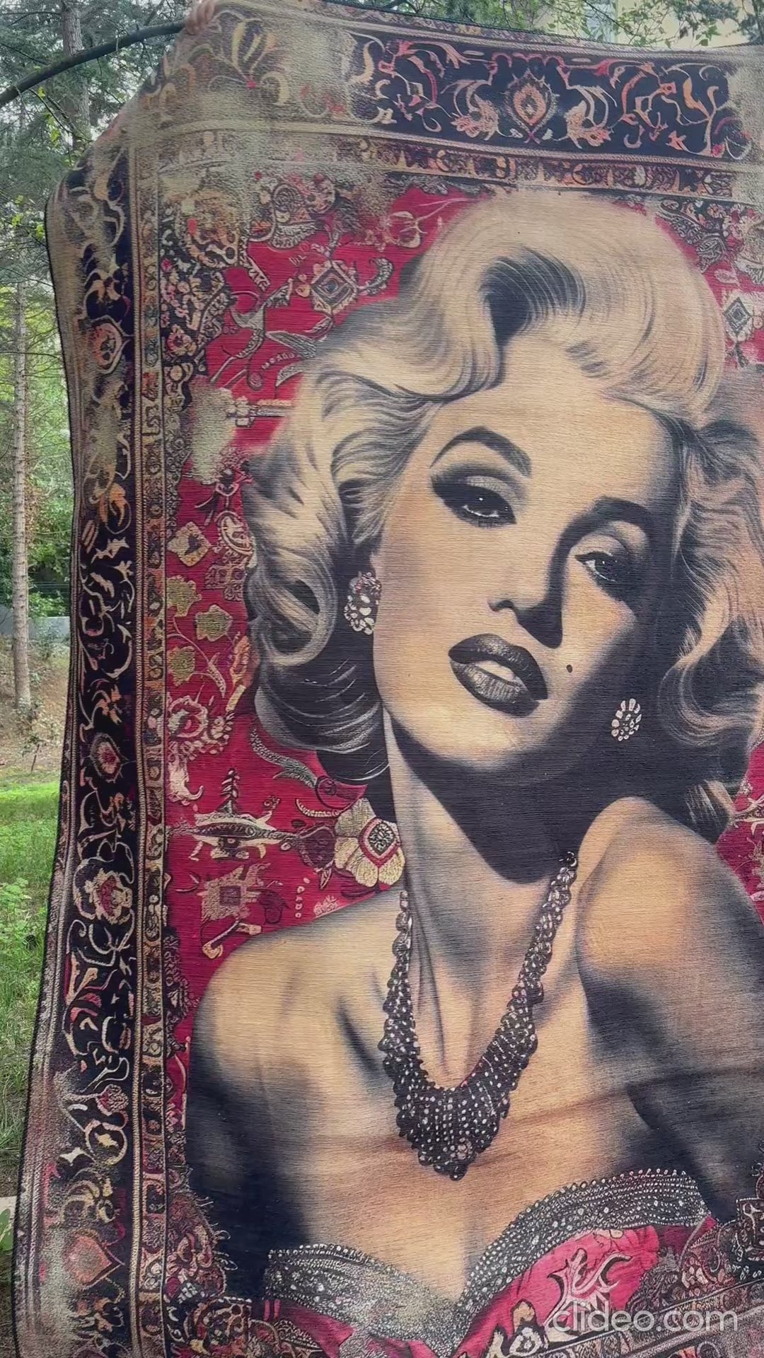 Efsanevi Marilyn Monroe Halısı - TH 64