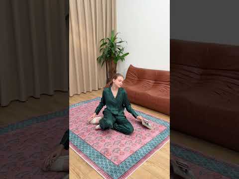 Pudra Pembe Çiçekli Yolluk - CK 118