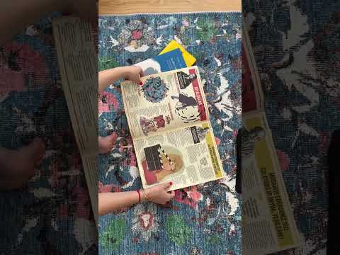 Soft Mavi Bohem Halı - MV 745