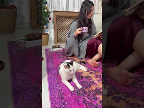 Mor ve Sarı Vintage Halı - NW 502