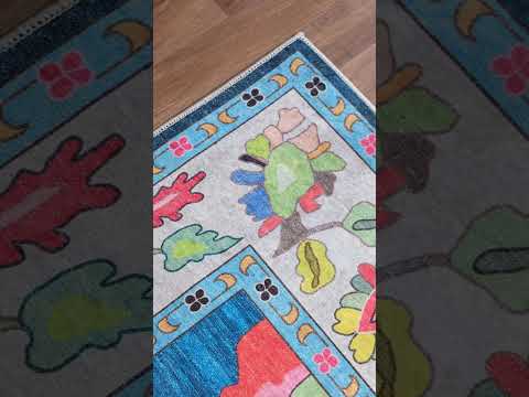 Desenlerle Canlılık, Muhteşem Uşak Halısı - MV 3954