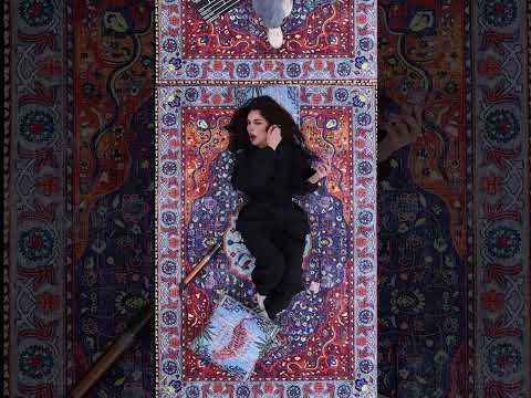 Mavi & Kırmızı Etnik Desenli Yolluk