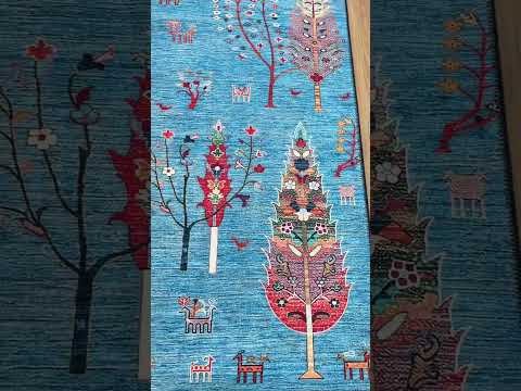 Mavi Zeminde Hayat Ağacı - KL 462