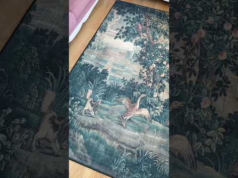 Tarihin Dokusu – Vintage Goblen Tarzı Halı TK 30