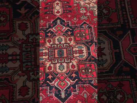 Canlı Renkli Rustik Tarz Halı - MV 1412